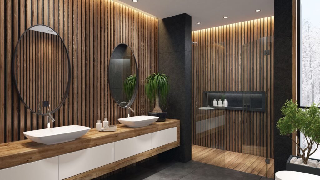best material for bathroom walls nz