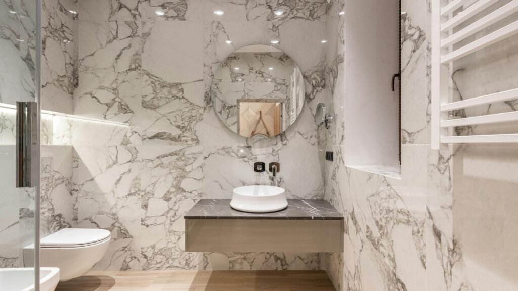best material for bathroom walls nz 7