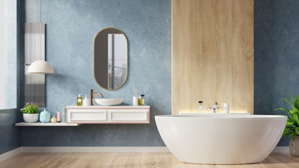 best material for bathroom walls nz 9