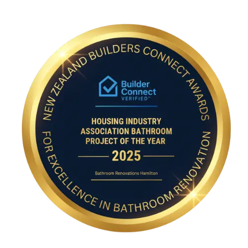 At Bathroom Renovations Hamilton, receiving the Bathroom Project of the Year shows our commitment to award-winning craftsmanship.
